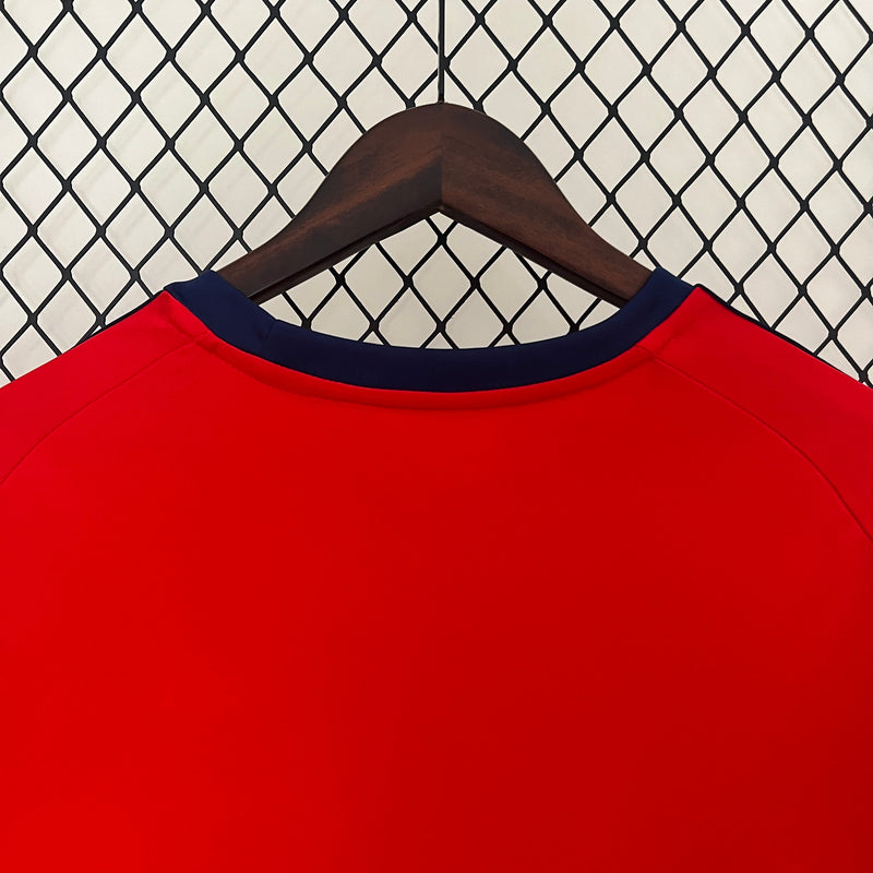 Camisa Seleção Costa Rica Home 2024