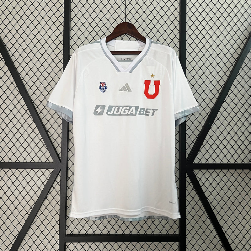 Camisa Universidade do Chile Visitante 24/25