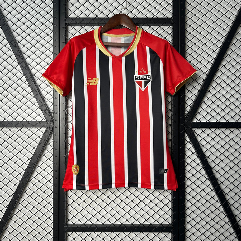 Camisa Feminina São Paulo Visitante 25/26