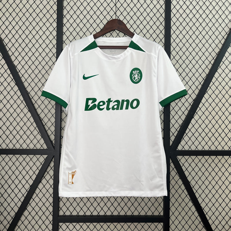 Camisa Sporting Lisboa Visitante 24/25