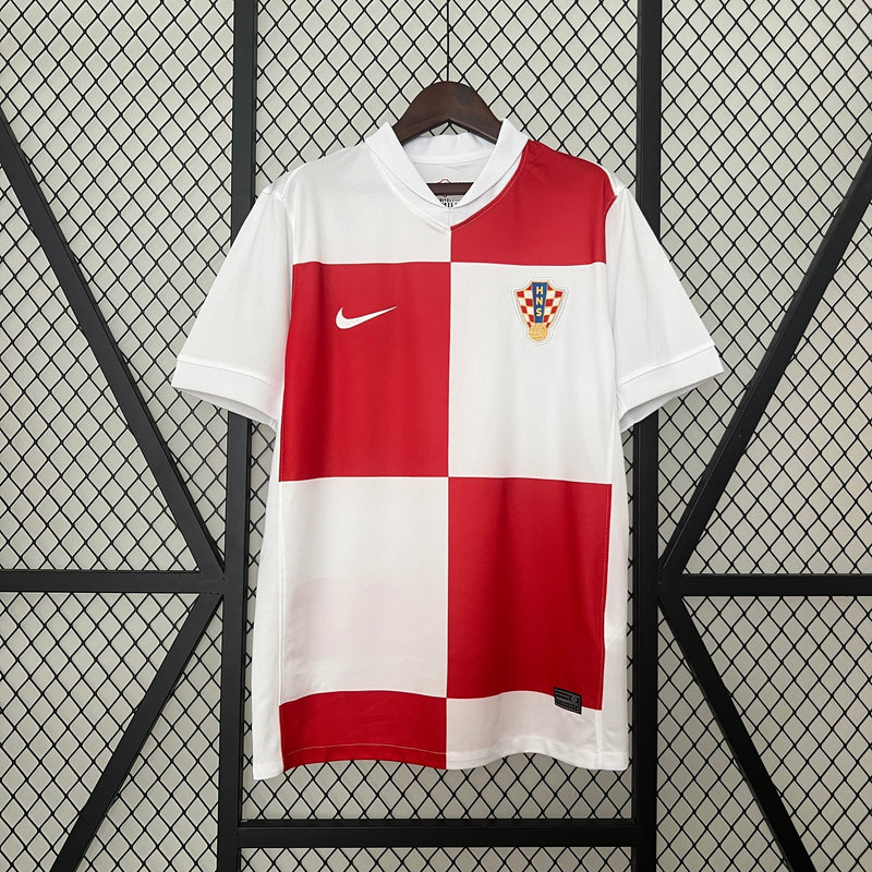 Camisa Seleção Croácia Home 2024
