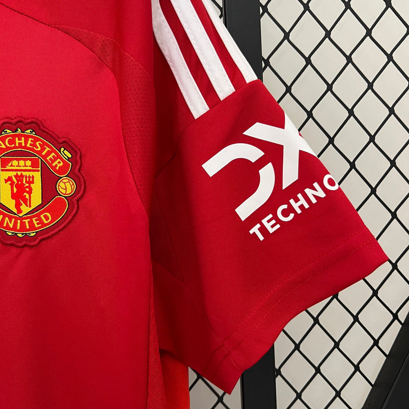 Camisa Manchester United Home 24/25