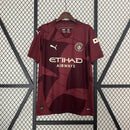 Camisa Manchester City Terceira Camisa 24/25