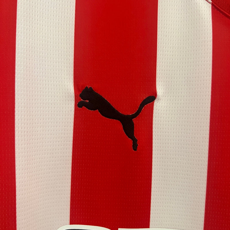 Camisa Real Sporting de Gijón Home 24/25