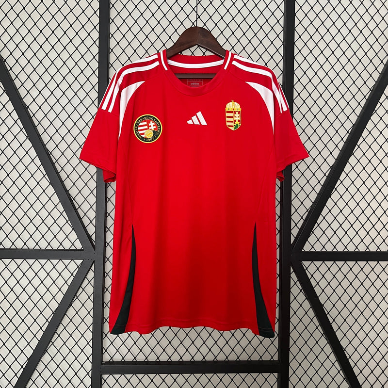 Camisa Seleção Hungria Home 2024