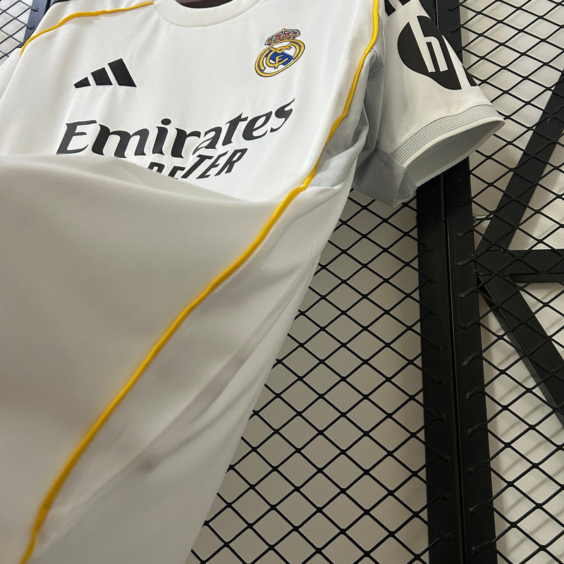 Camisa Real Madrid Home 25/26