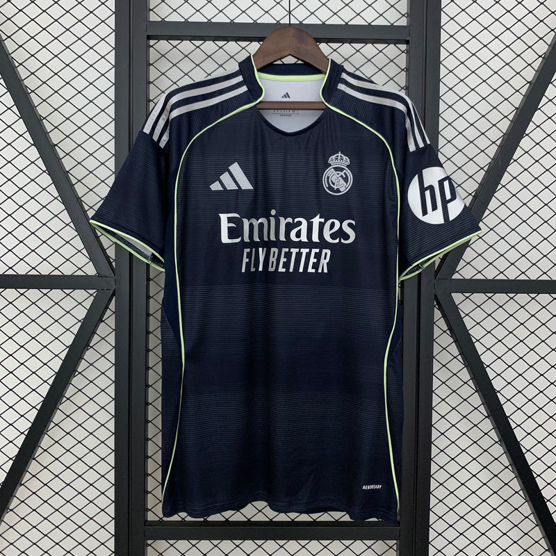 Camisa Real Madrid Visitante 25/26