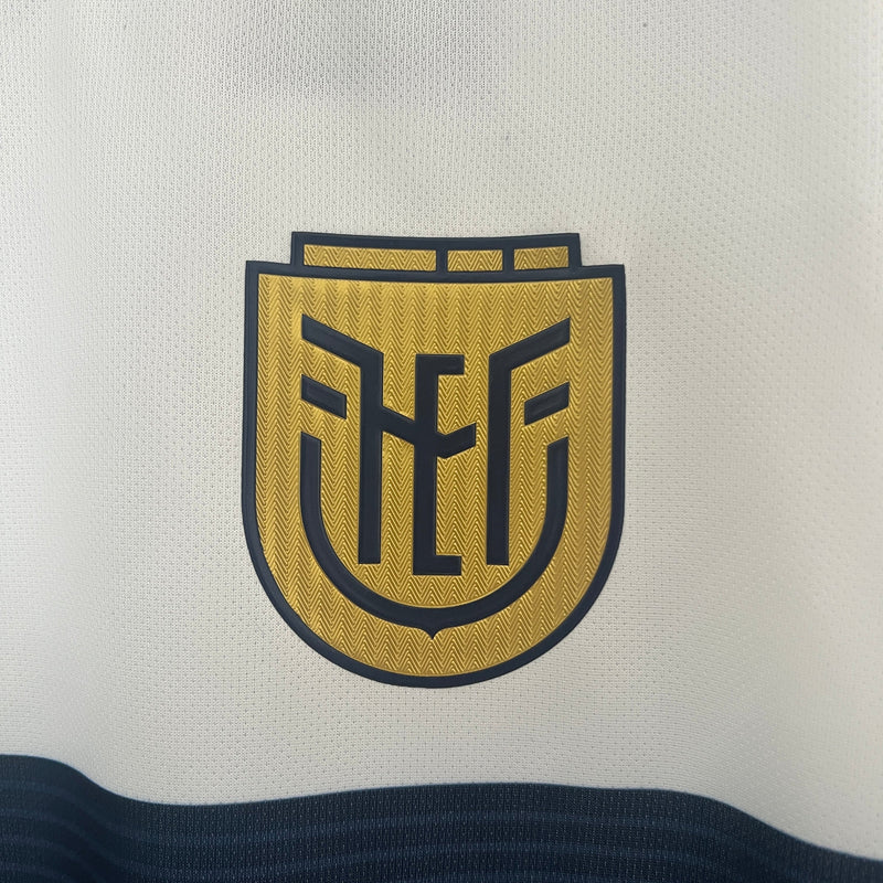Camisa Seleção Equador Visitante 2024
