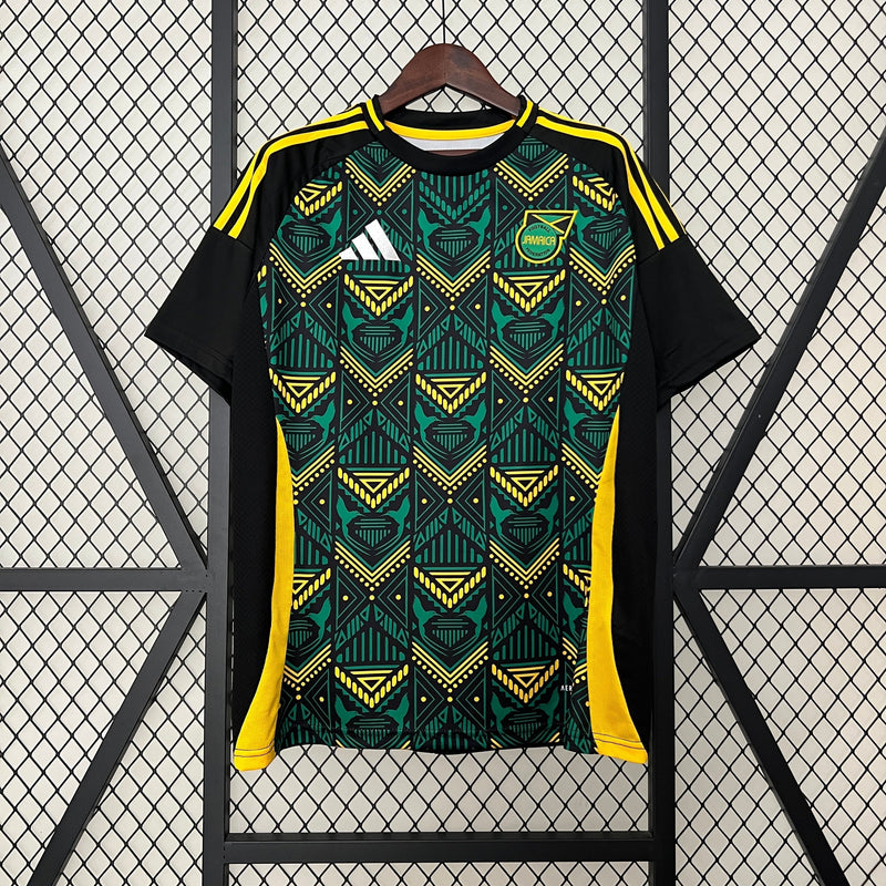 Camisa Seleção Jamaica Visitante 2024