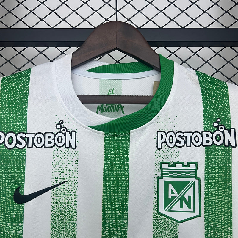 Camisa Atlético Nacional Home 25/26