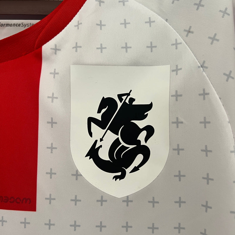 Camisa Seleção Georgia Home 2024
