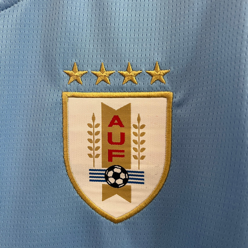 Camisa Seleção Uruguai Home 2024
