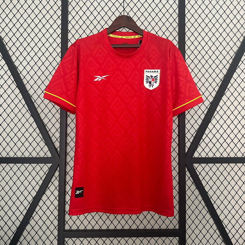 Camisa Seleção Panamá Vermelha 2024