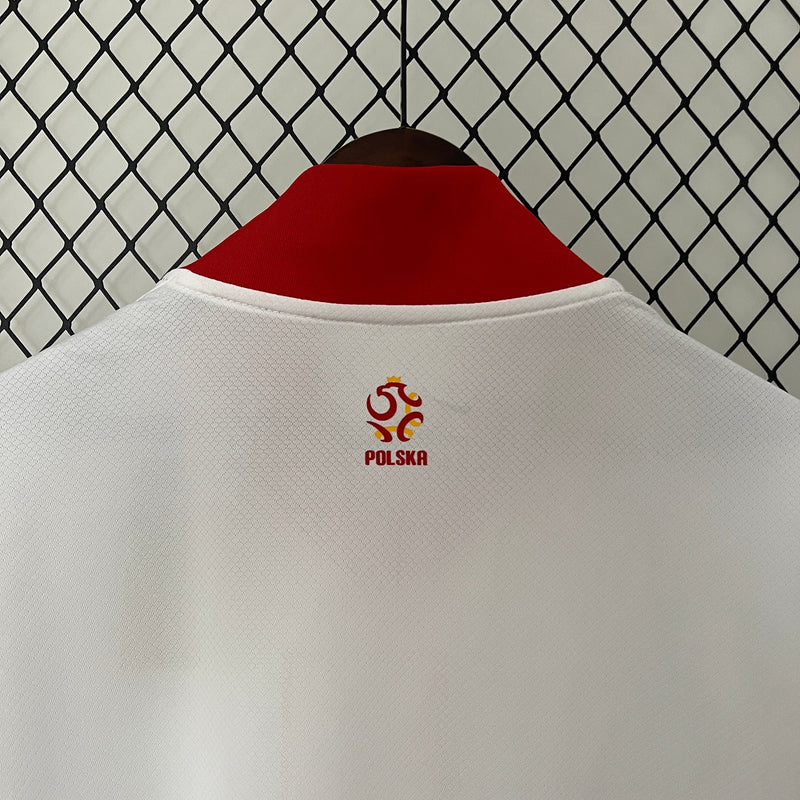 Camisa Seleção Polônia Home 2024
