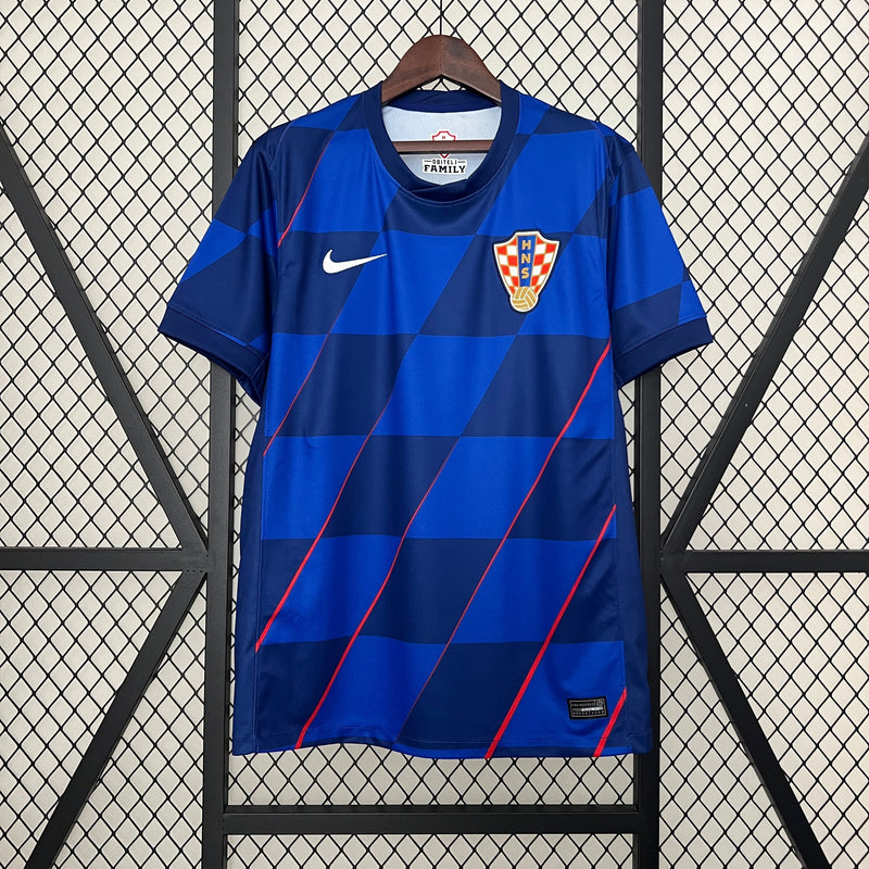 Camisa Seleção Croácia Visitante 2024