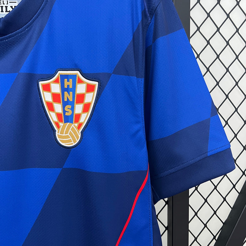 Camisa Seleção Croácia Visitante 2024