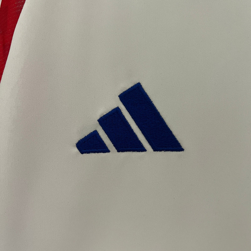 Camisa Seleção Chile Visitante 2024