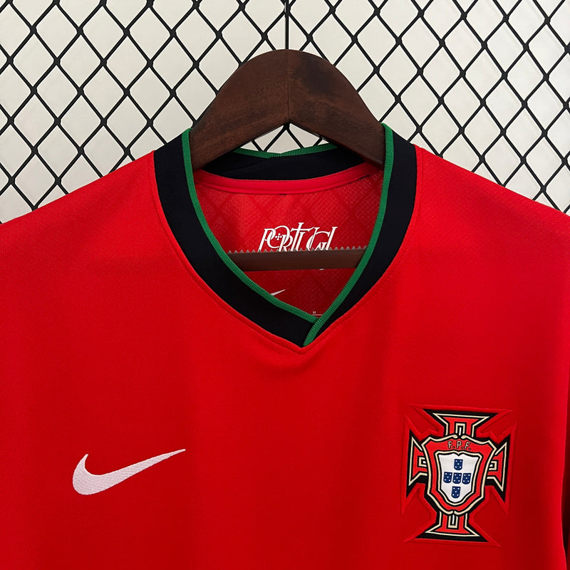 Camisa Seleção Portugal Home (C. Ronaldo)