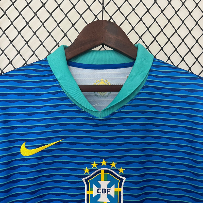 Camisa Seleção Brasil Visitante 2024