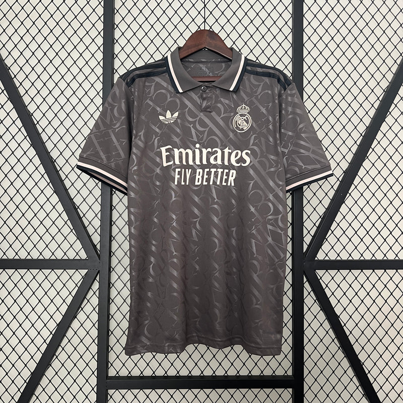 Terceira Camisa Real Madrid 24/25 (Vini .Jr)
