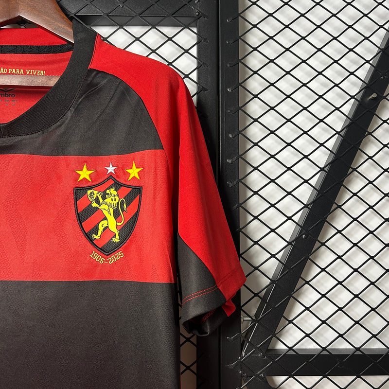Camisa Sport Recife Home 25/26