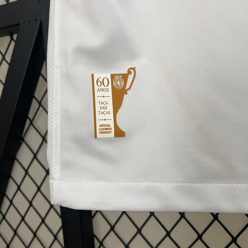 Camisa Sporting Lisboa Visitante 24/25