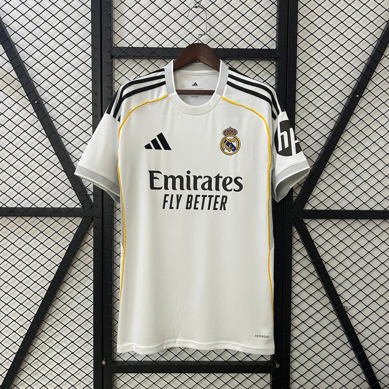 Camisa Real Madrid Home 25/26