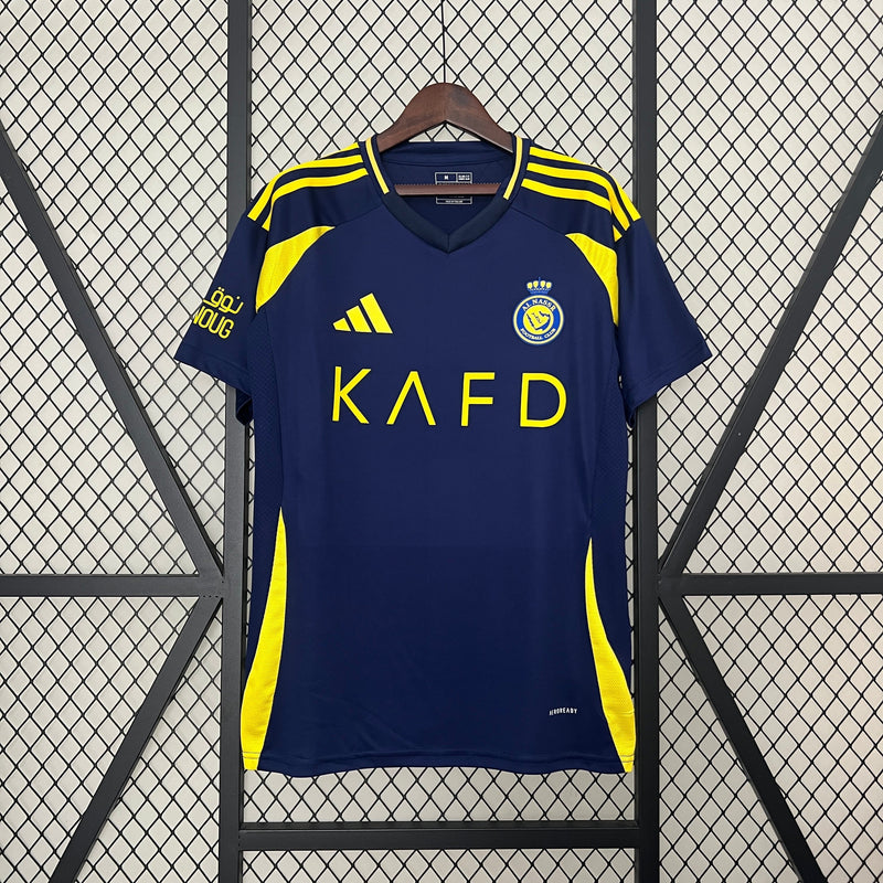 Camisa Al-Nassr Visitante 24/25