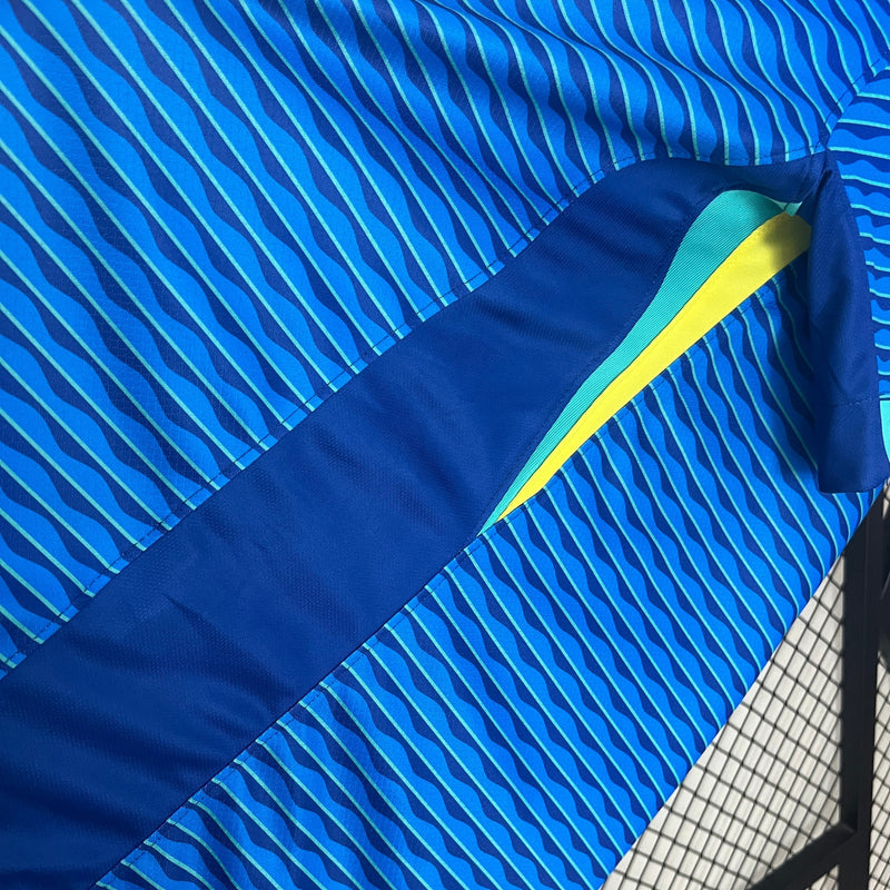 Camisa Seleção Brasil Visitante 2024