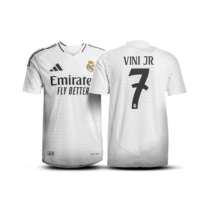 Camisa Real Madrid 24/25 (Vini .Jr)