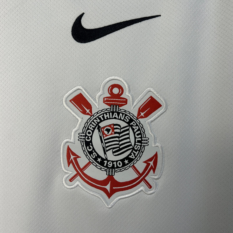 Camisa Corinthians Home 25/26
