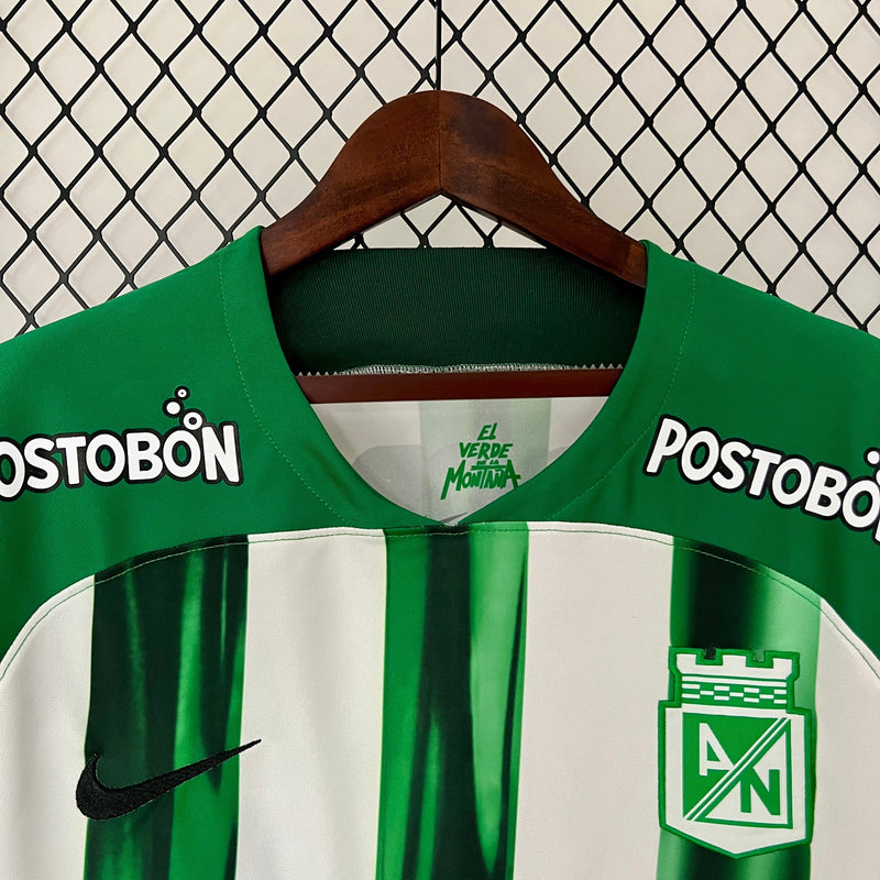 Camisa Atlético Nacional Home 24/25