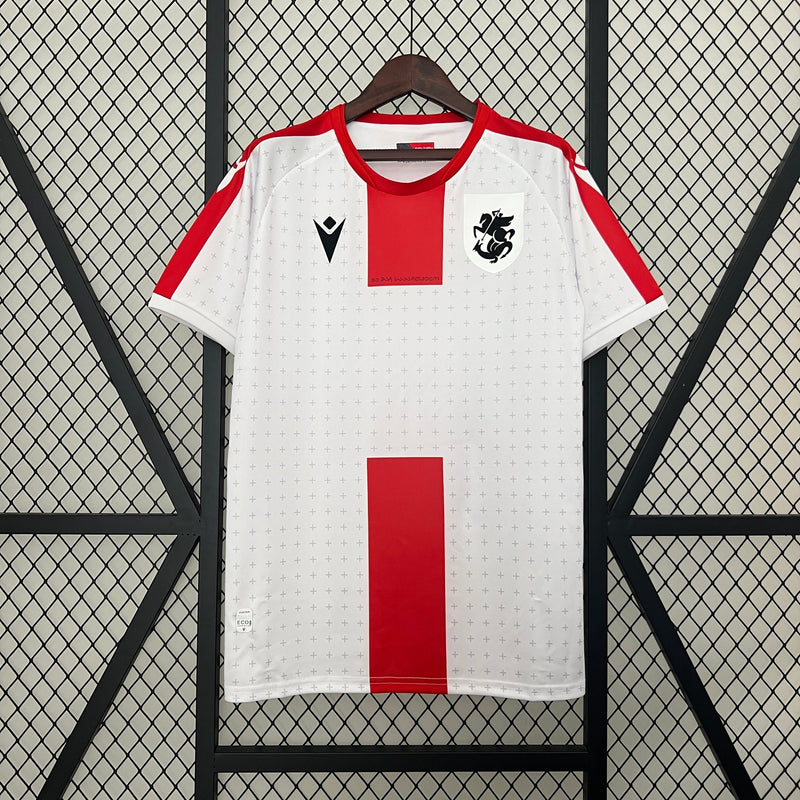 Camisa Seleção Georgia Home 2024