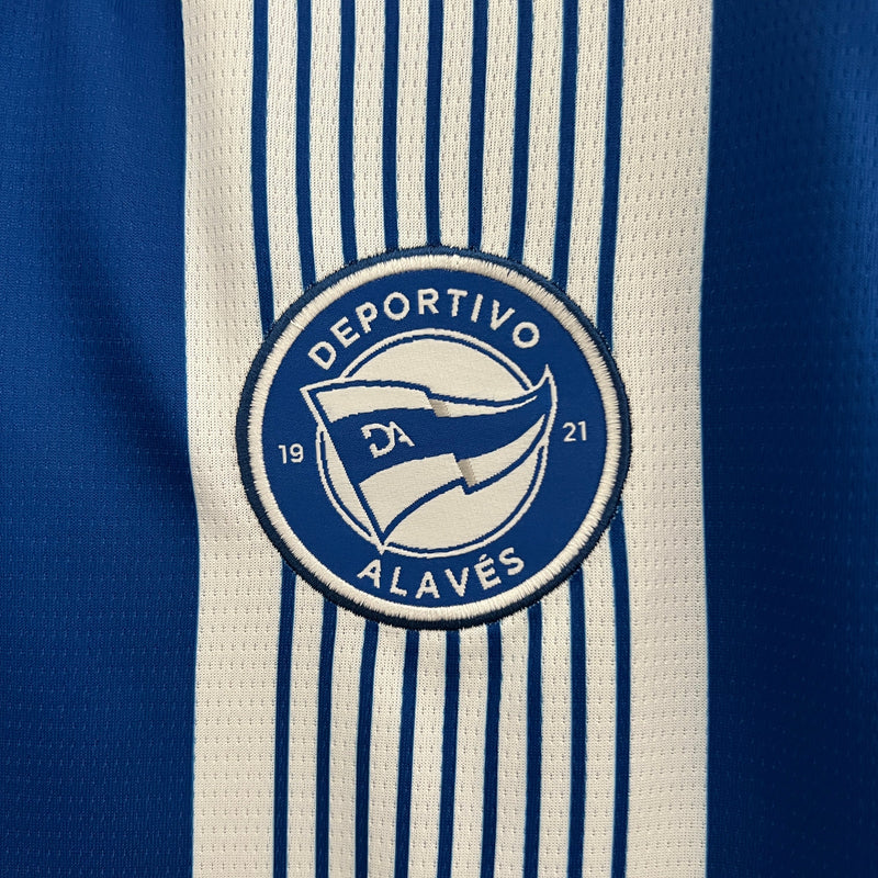 Camisa Alaves Home 24/25