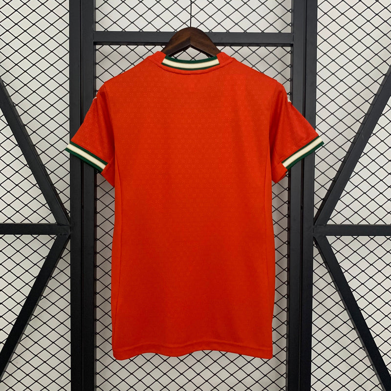 Camisa Feminina Portugal Home 25/26