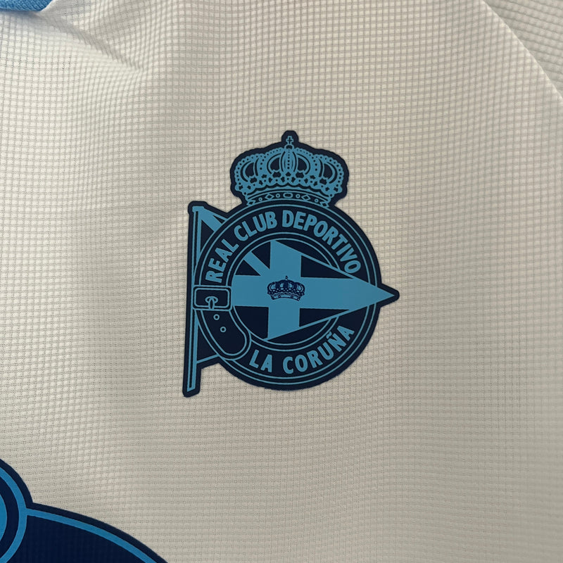 Camisa Real Club Deportivo de La Coruña Visitante 24/25