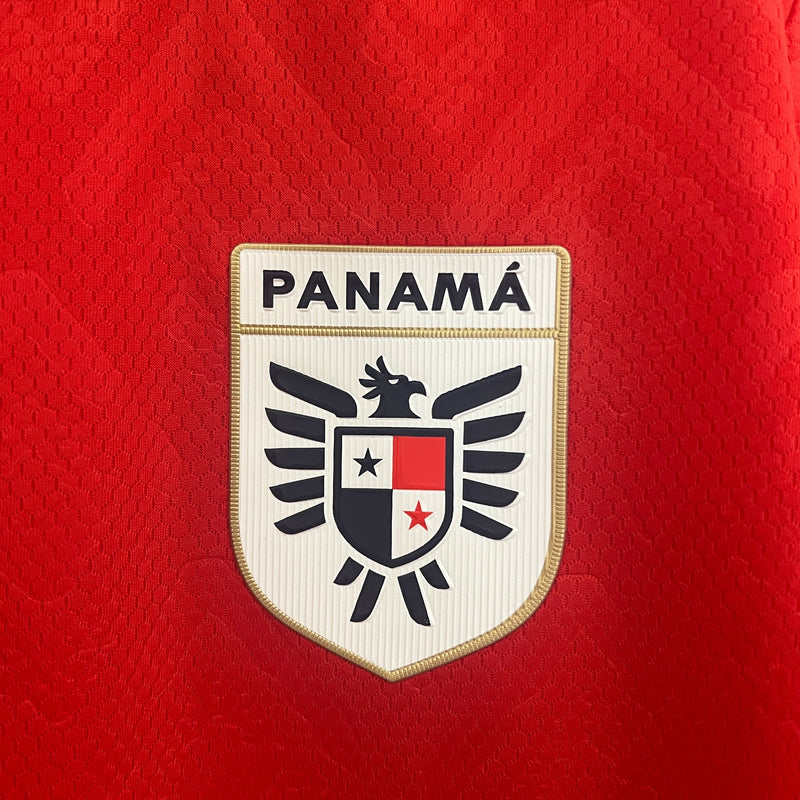 Camisa Seleção Panamá Vermelha 2024