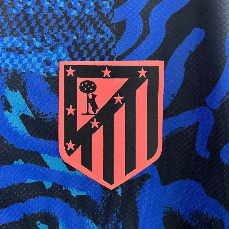 Camisa Atlético de Madrid Terceira Camisa 24/25