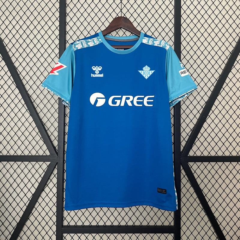 Camisa Real Betis Terceira Camisa 24/25