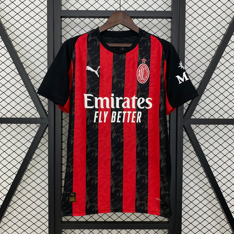 Camisa AC Milan Home 25/26