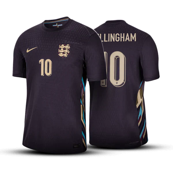 Camisa Seleção Inglaterra Visitante 2024  BELLINGHAM