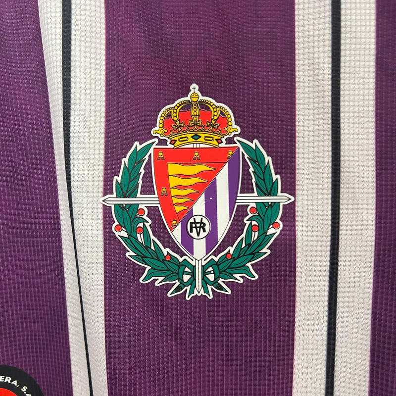 Camisa Real Valladolid Home 24/25