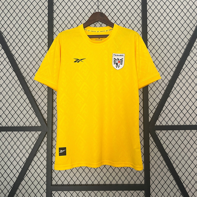 Camisa Seleção Panamá Amarela 2024