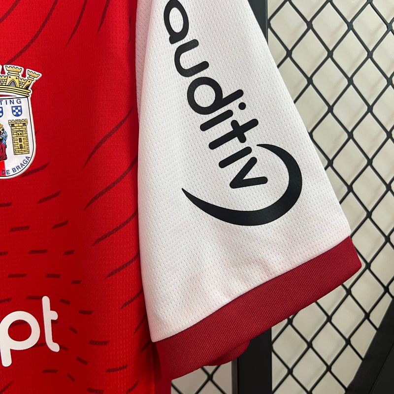 Camisa Braga Home 24/25