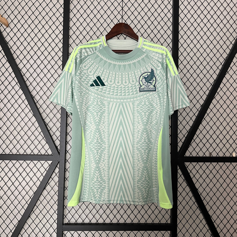 Camisa Seleção México Visitante 2024