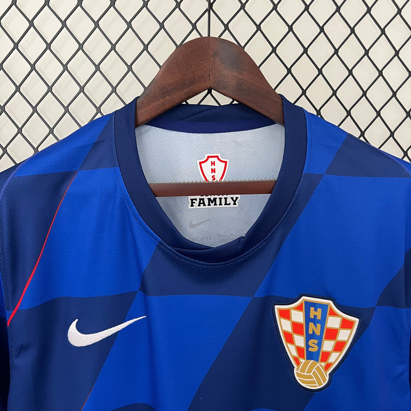 Camisa Seleção Croácia Visitante 2024
