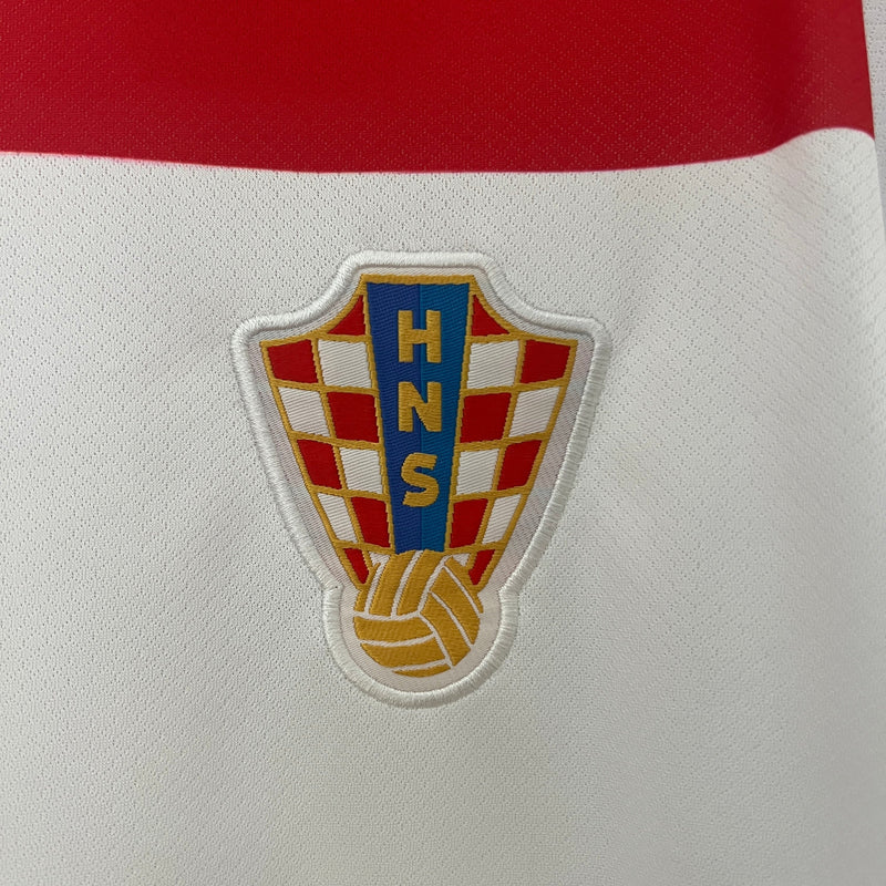 Camisa Seleção Croácia Home 2024