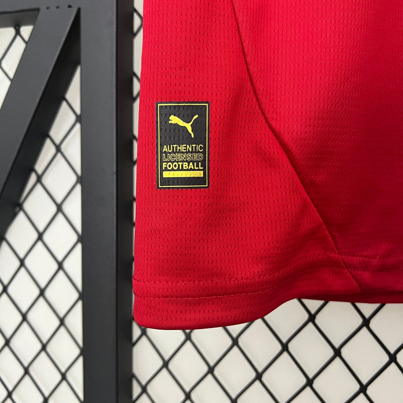 Camisa Seleção Servia Home 2024