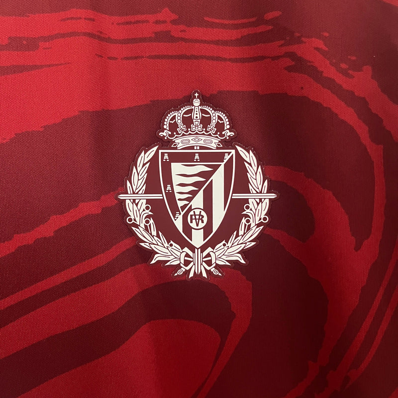 Camisa Real Valladolid Terceira Camisa 24/25