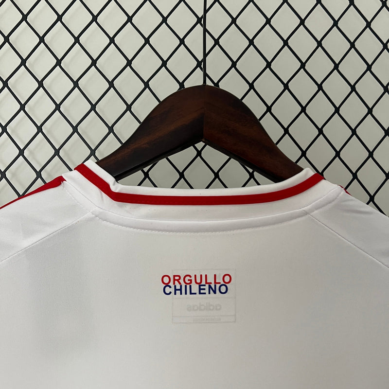Camisa Seleção Chile Visitante 2024